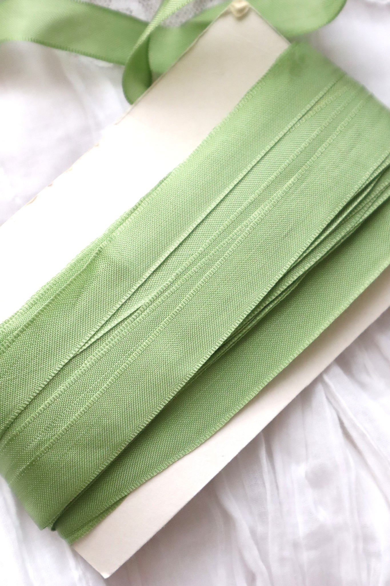 1940s–1950s French LE PICADOR Deadstock Rayonne Ribbon 23m