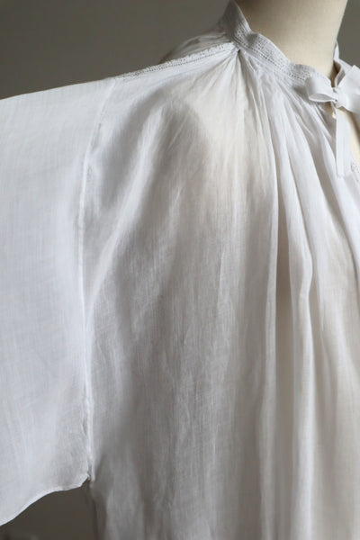 1900s Cornely Lace Church Smock Dress