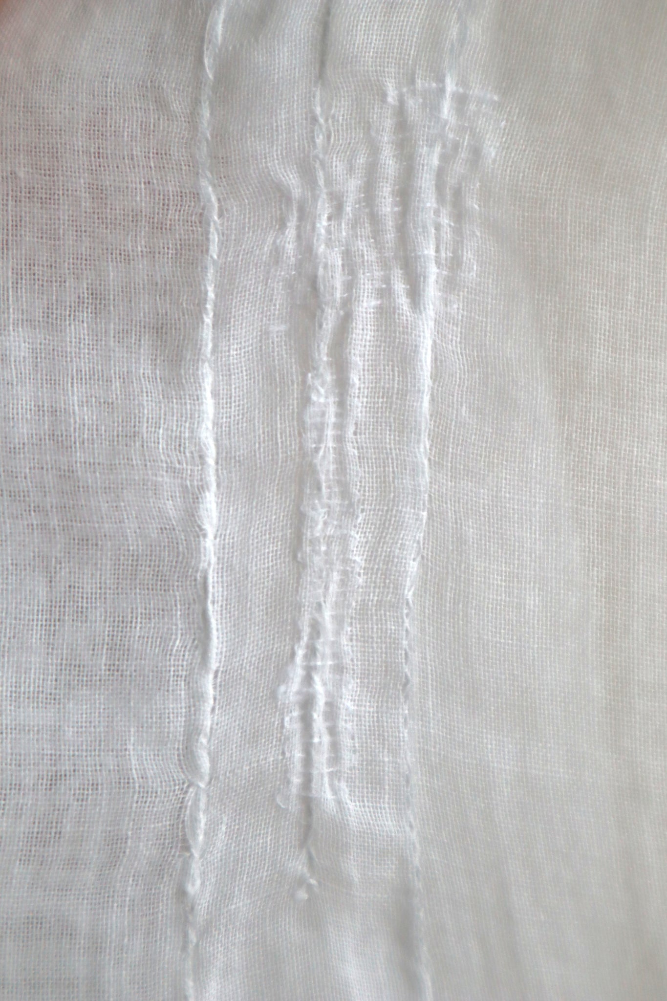1900s Cornely Lace Church Smock Dress