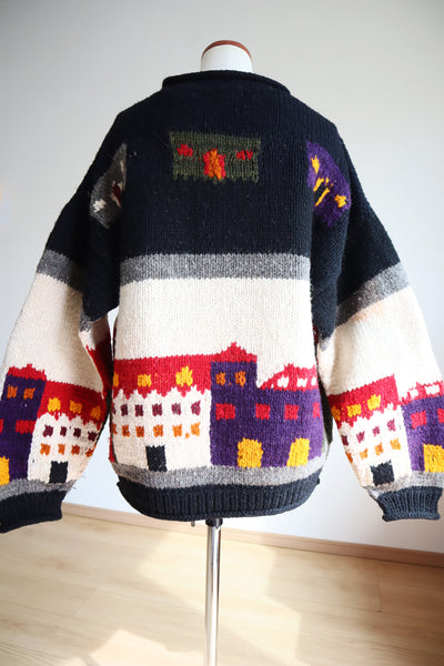 80s Ecuadorian Sweater