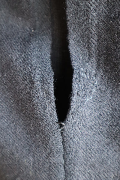 19th French Wool Skirt