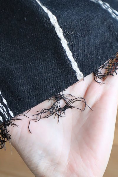 19th French Wool Skirt