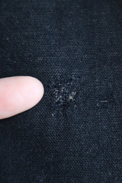 19th French Wool Skirt