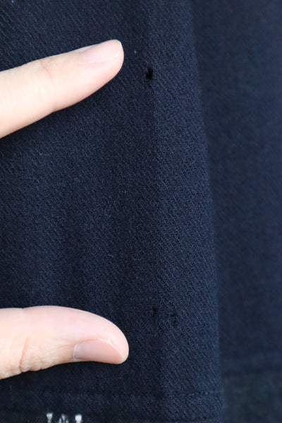 19th French Wool Skirt