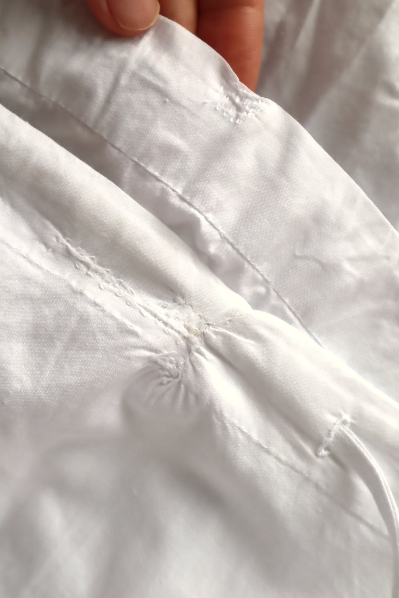 1900s~1900s Voluminous Cotton Skirt