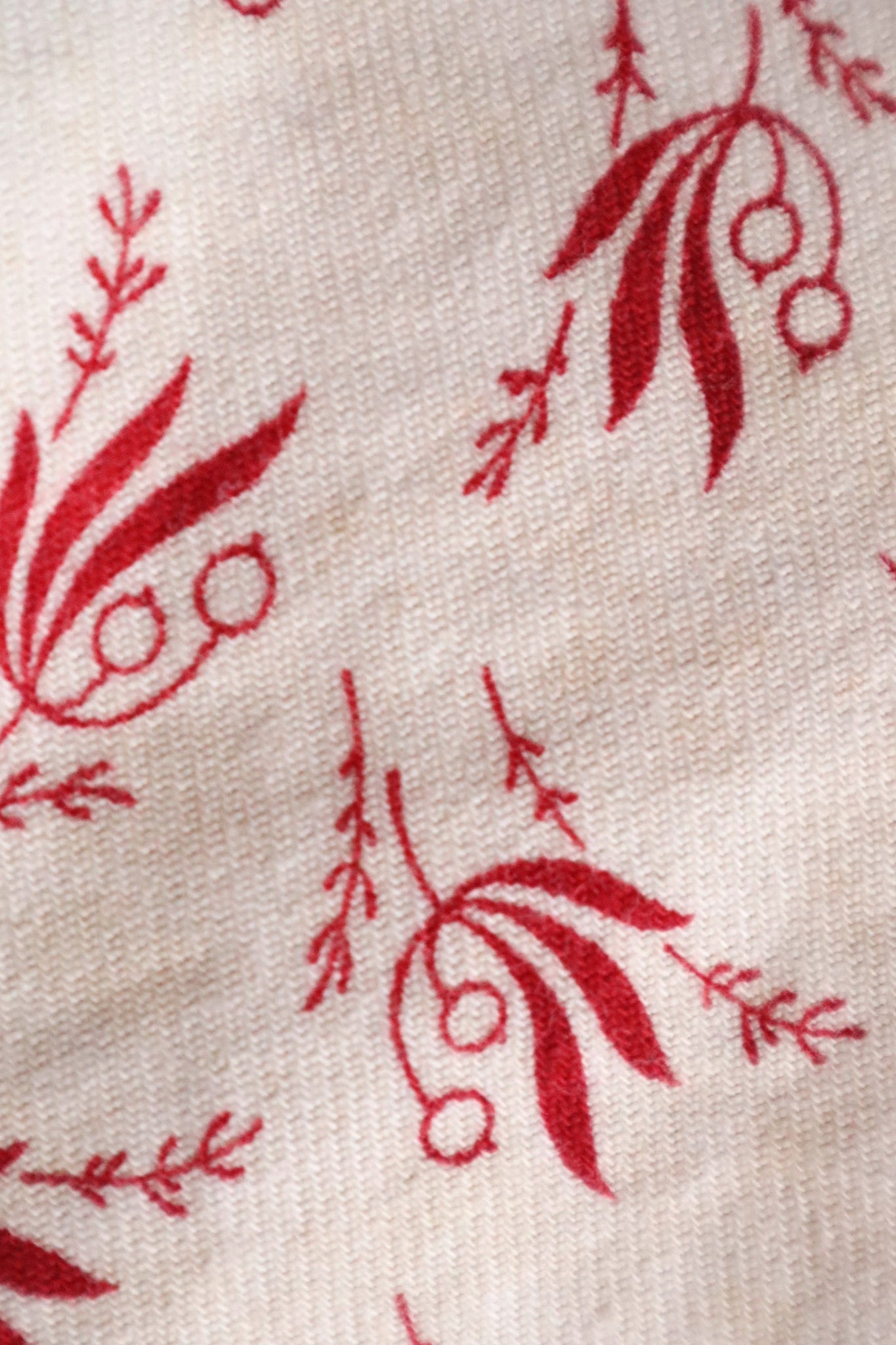 19th French Flannel Skirt