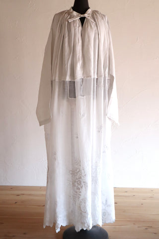1900s Cornely Lace Church Dress