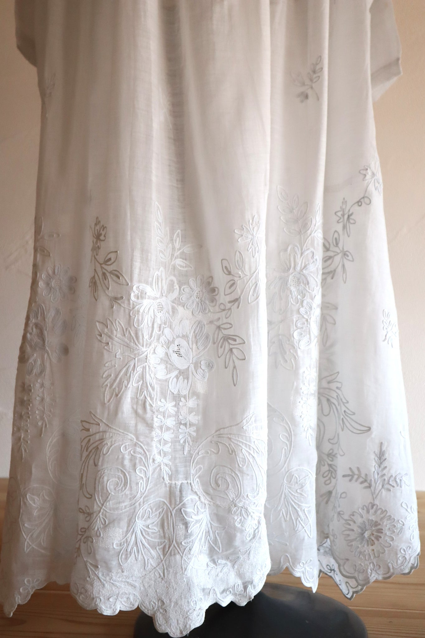 1900s Cornely Lace Church Dress