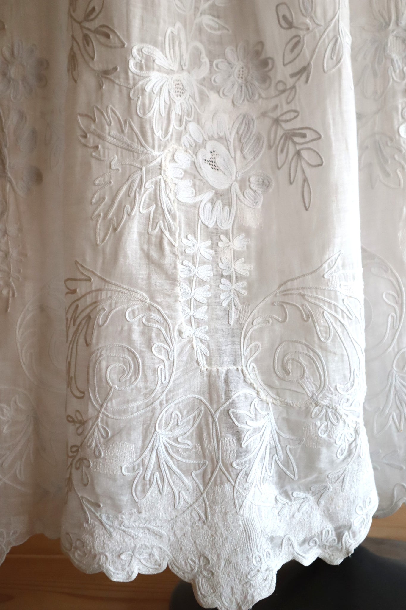 1900s Cornely Lace Church Dress