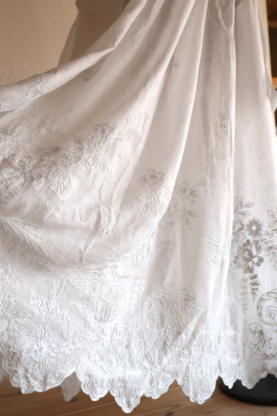 1900s Cornely Lace Church Dress