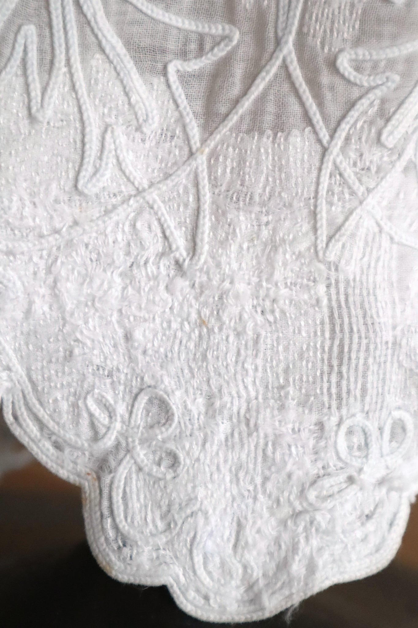1900s Cornely Lace Church Dress
