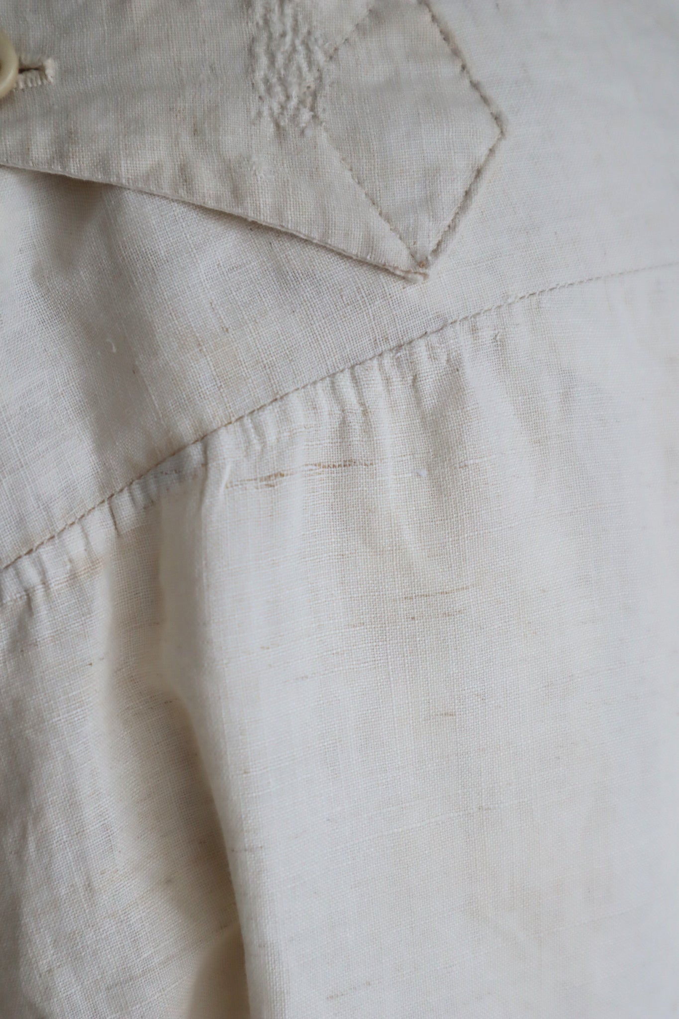 1900s~1910s Edwardian Linen Pants