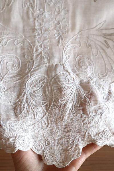 1900s Cornely Lace Church Dress