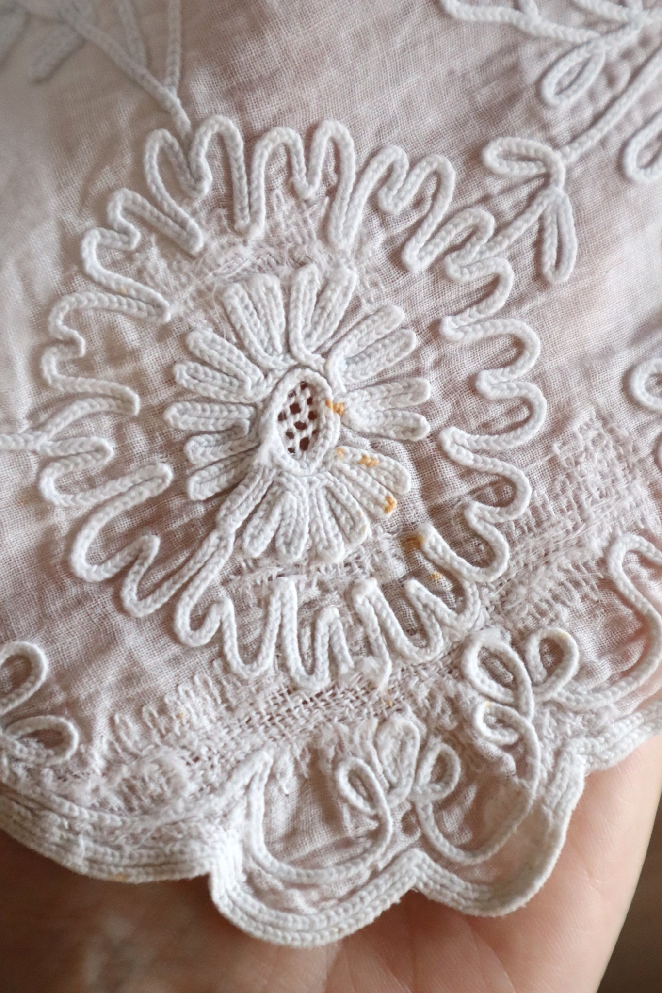 1900s Cornely Lace Church Dress