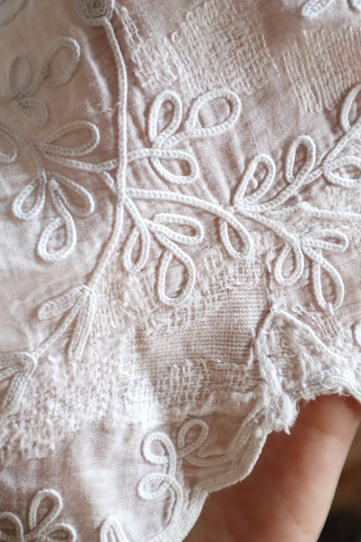 1900s Cornely Lace Church Dress