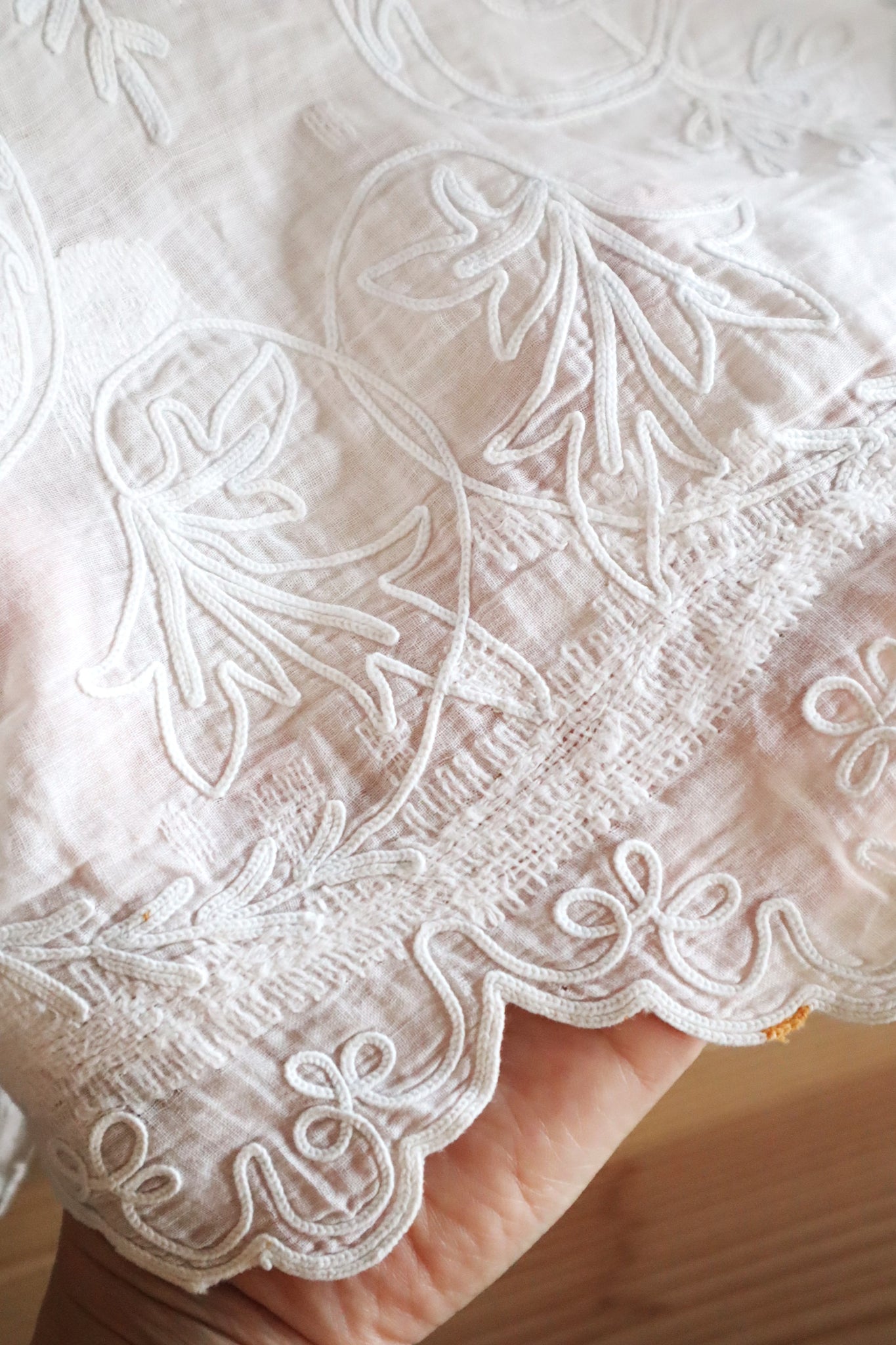 1900s Cornely Lace Church Dress