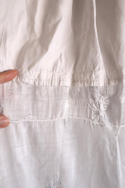 1900s Cornely Lace Church Dress