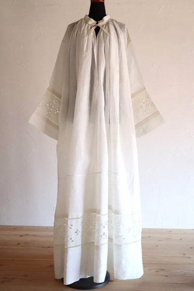 1900~1920s Linen Church Dress