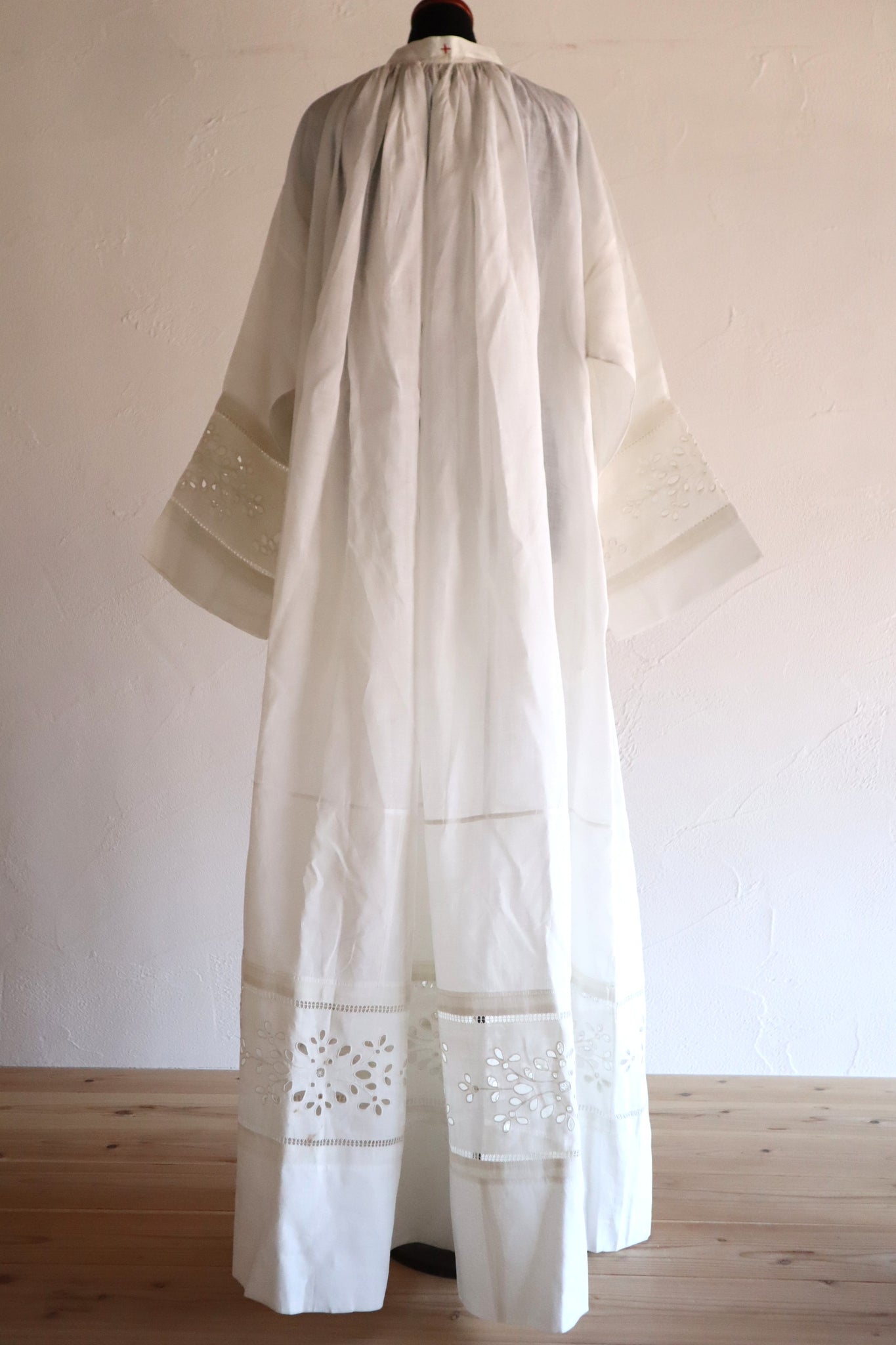 1900~1920s Linen Church Dress