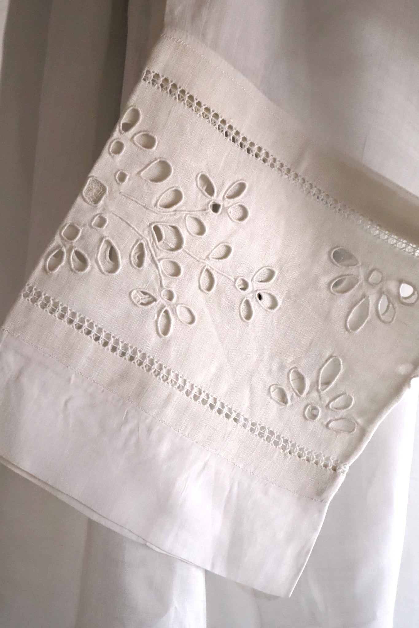 1900~1920s Linen Church Dress