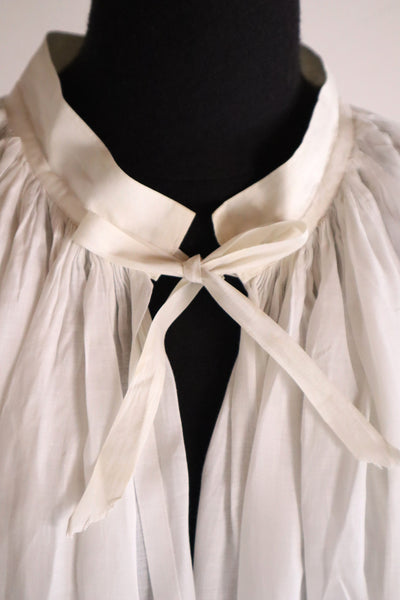 1900~1920s Linen Church Dress