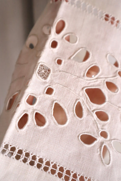 1900~1920s Linen Church Dress