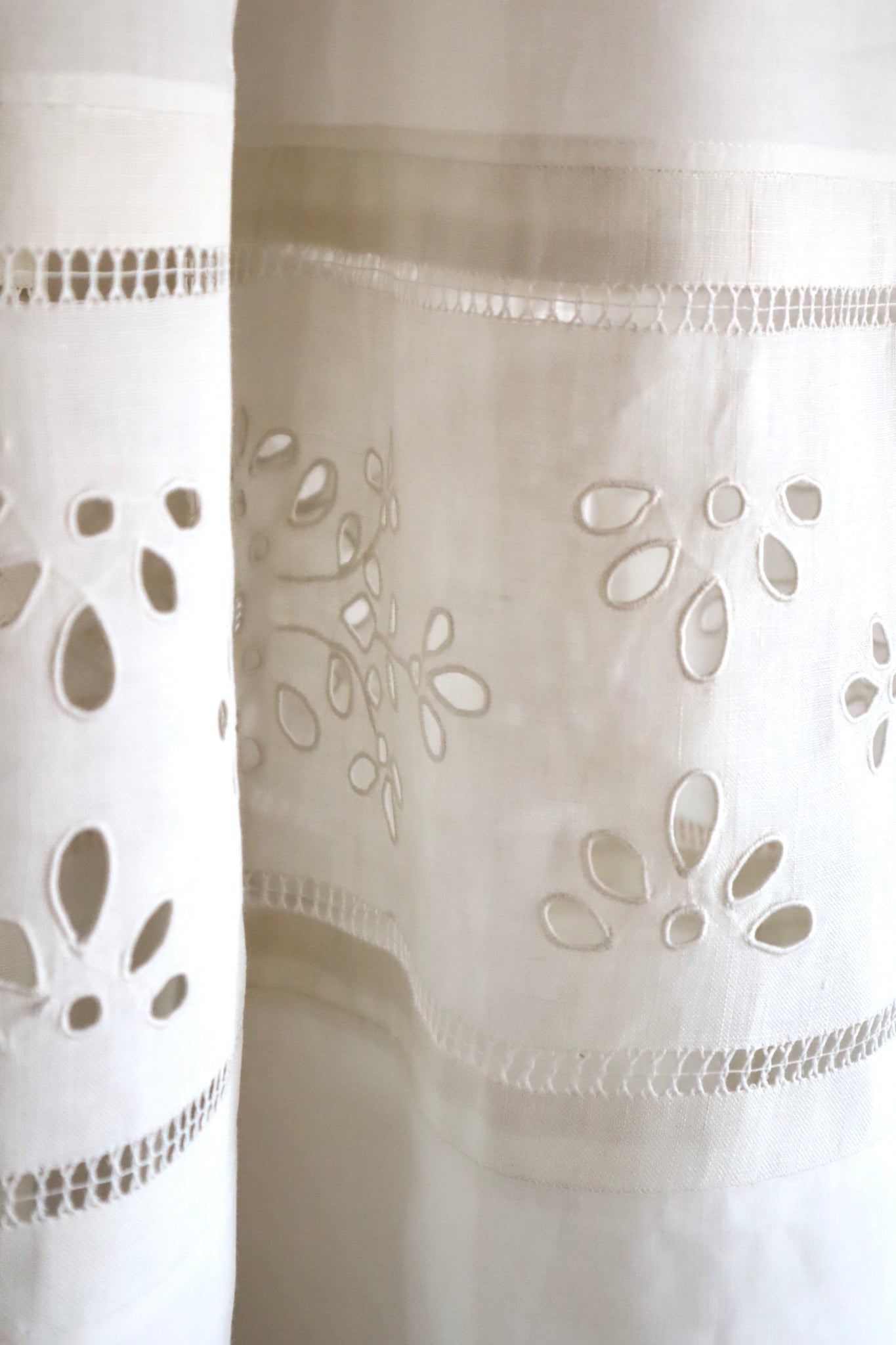 1900~1920s Linen Church Dress