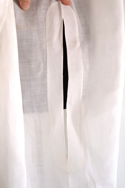 1900~1920s Linen Church Dress