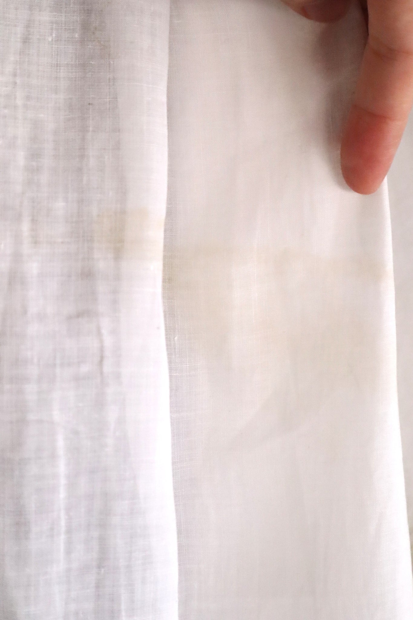 1900~1920s Linen Church Dress