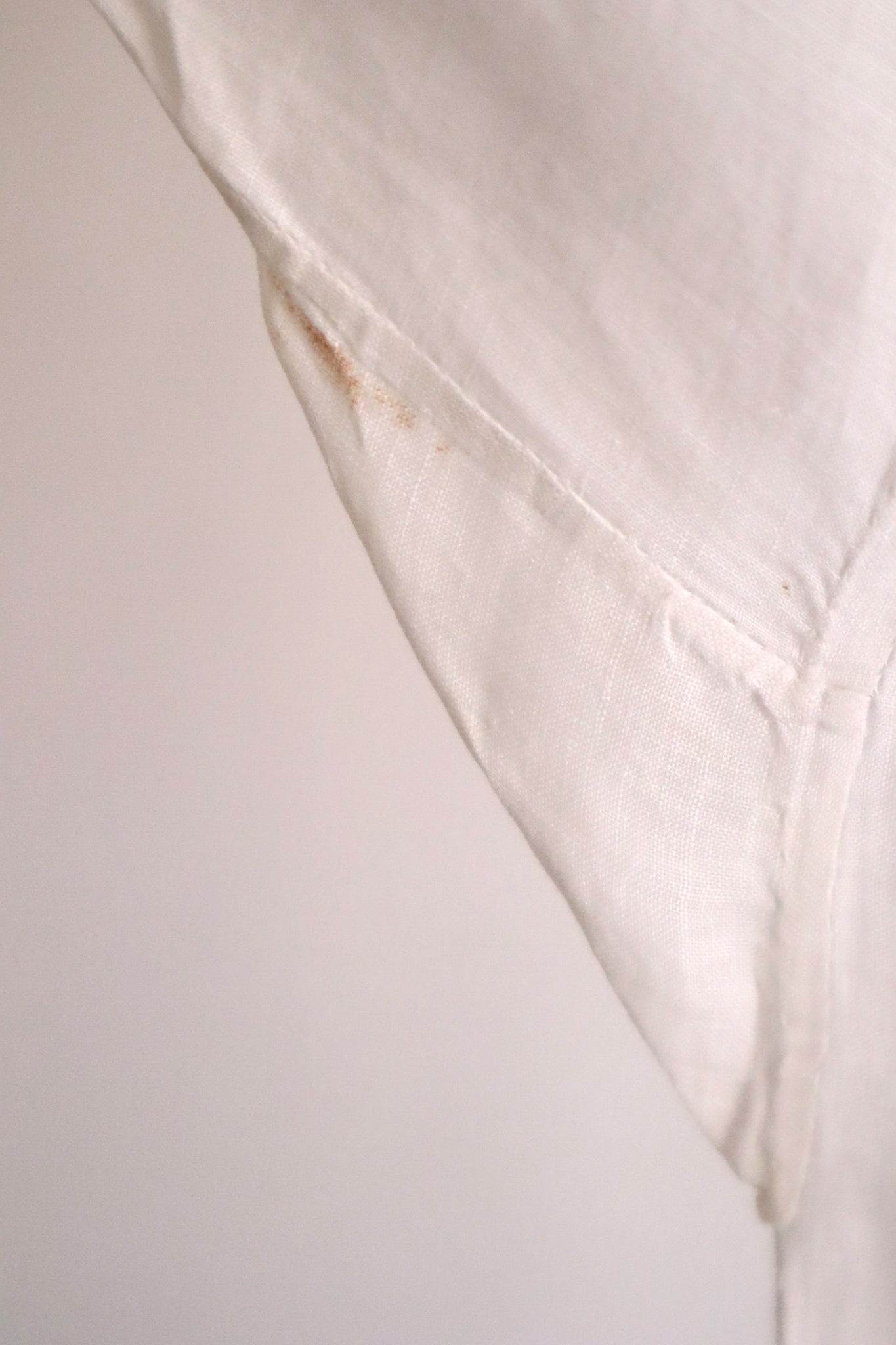 1900~1920s Linen Church Dress