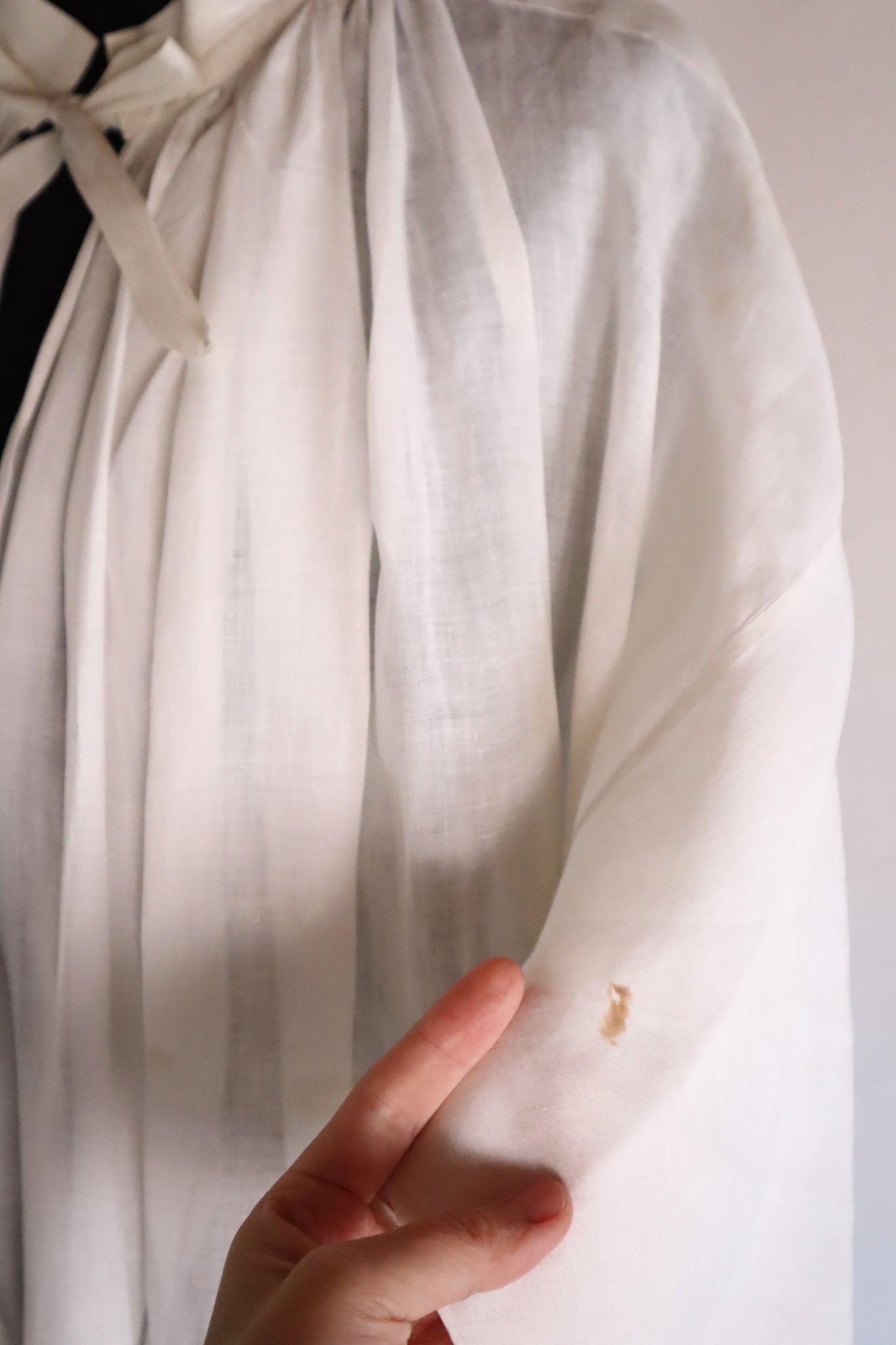 1900~1920s Linen Church Dress