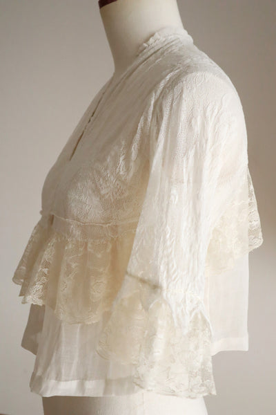 1900s–1910s Cotton Lace Jacket