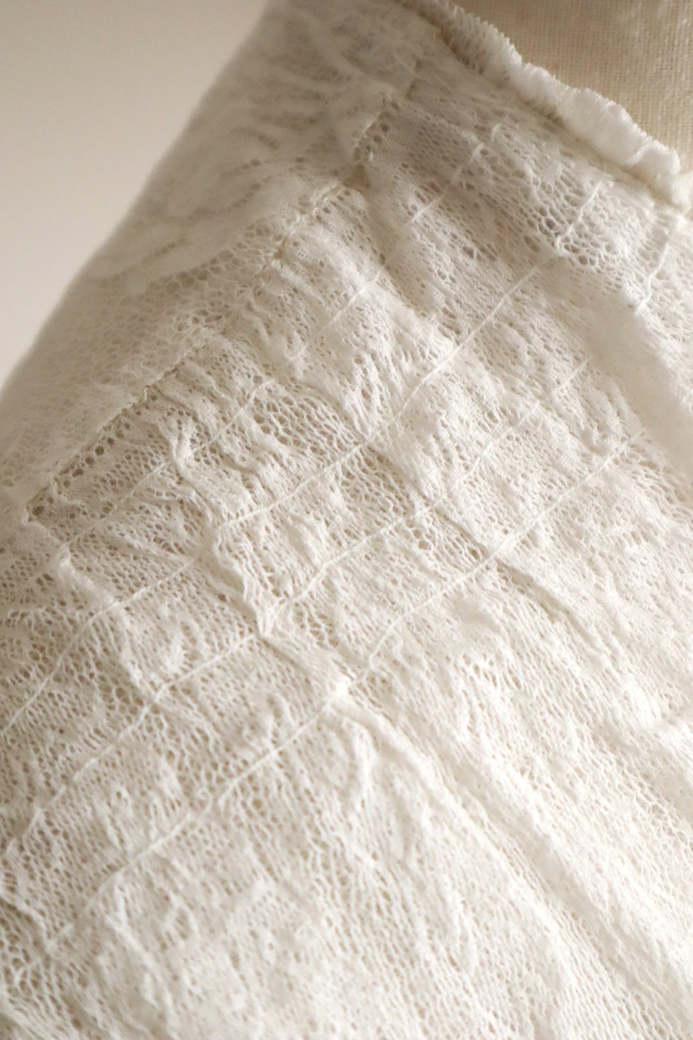 1900s–1910s Cotton Lace Jacket