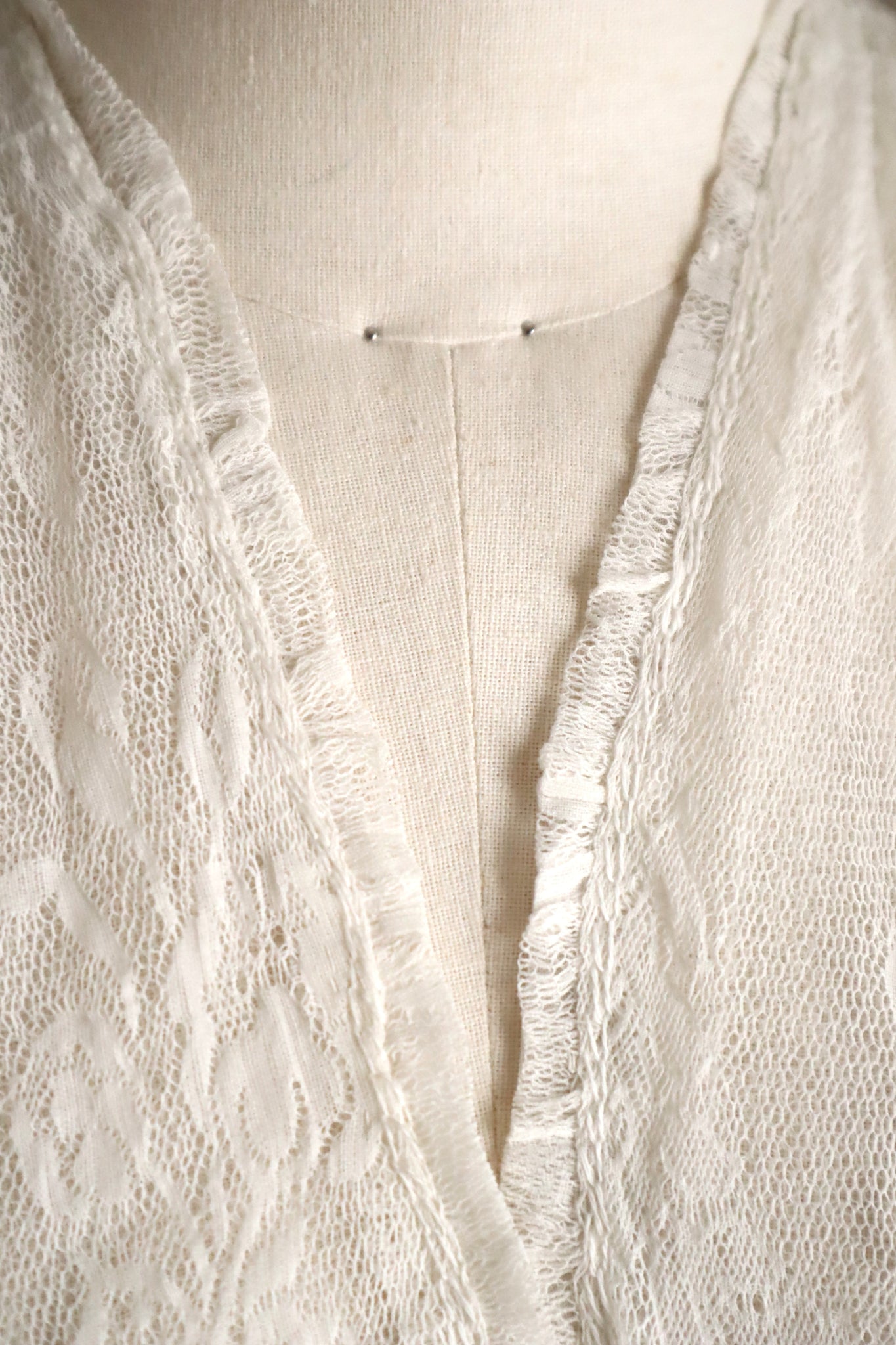 1900s–1910s Cotton Lace Jacket