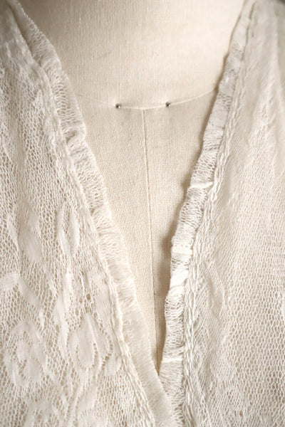 1900s–1910s Cotton Lace Jacket