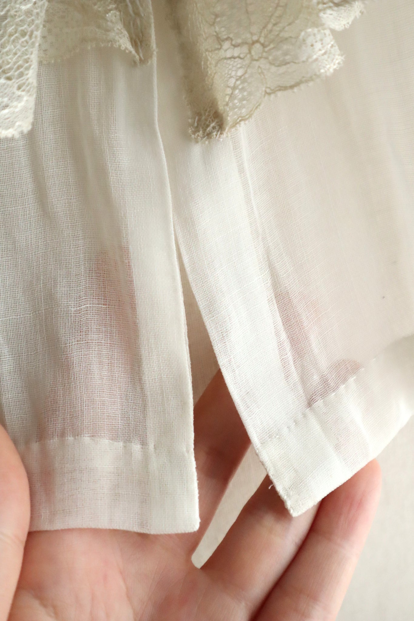 1900s–1910s Cotton Lace Jacket