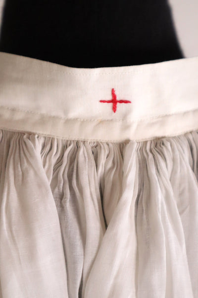 1900~1920s Linen Church Dress