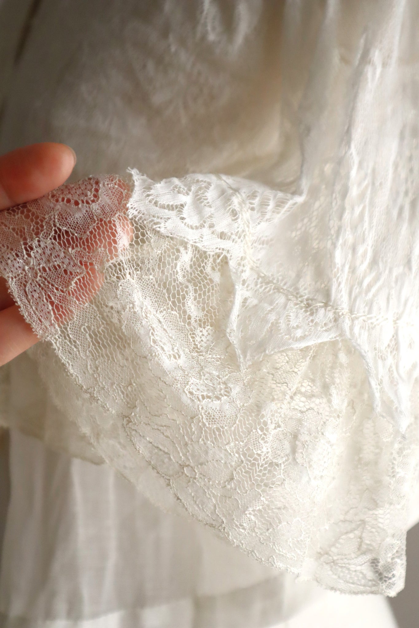 1900s–1910s Cotton Lace Jacket