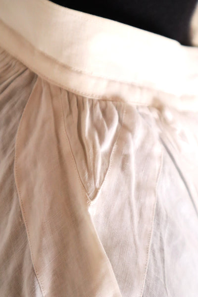 1900~1920s Linen Church Dress