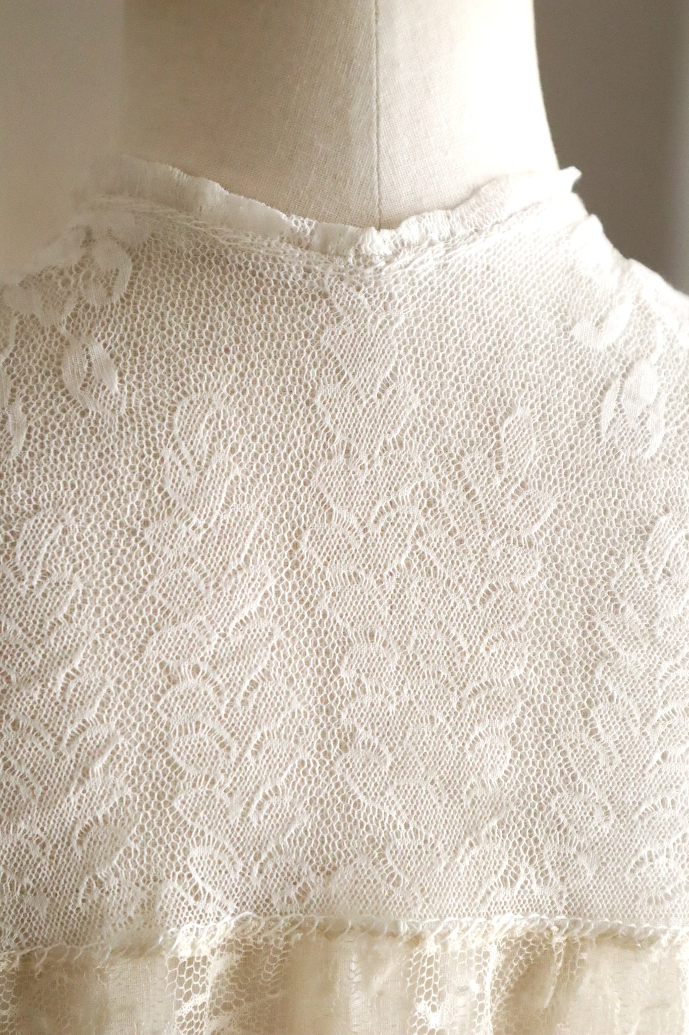 1900s–1910s Cotton Lace Jacket