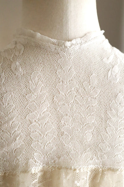 1900s–1910s Cotton Lace Jacket