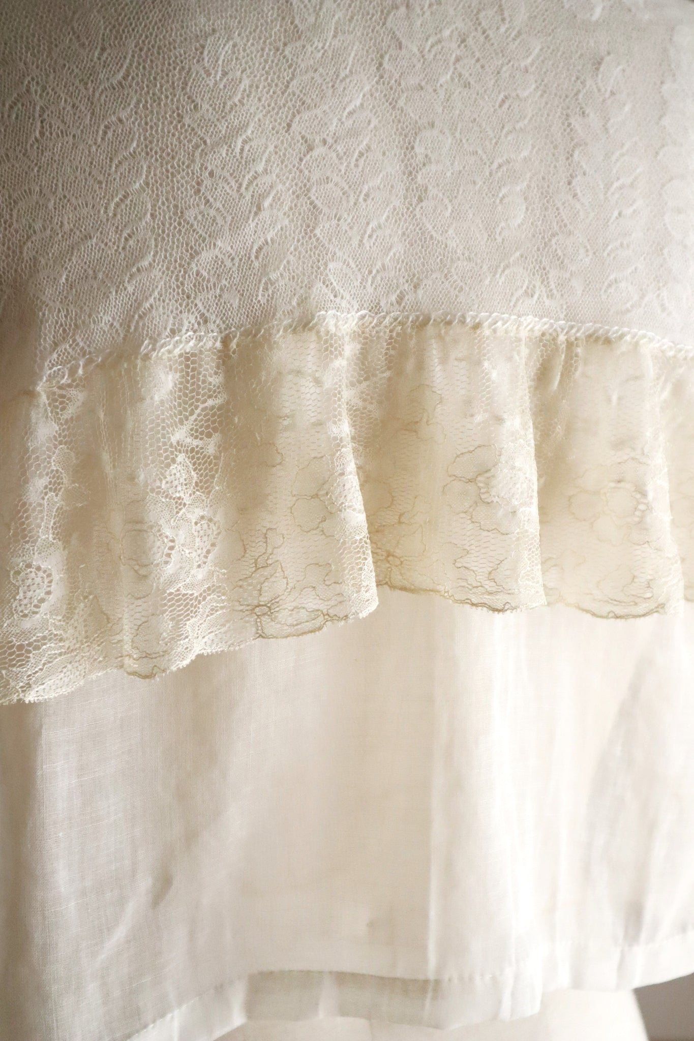 1900s–1910s Cotton Lace Jacket