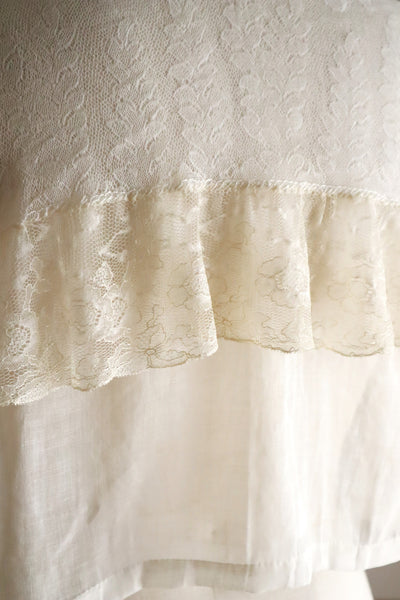 1900s–1910s Cotton Lace Jacket