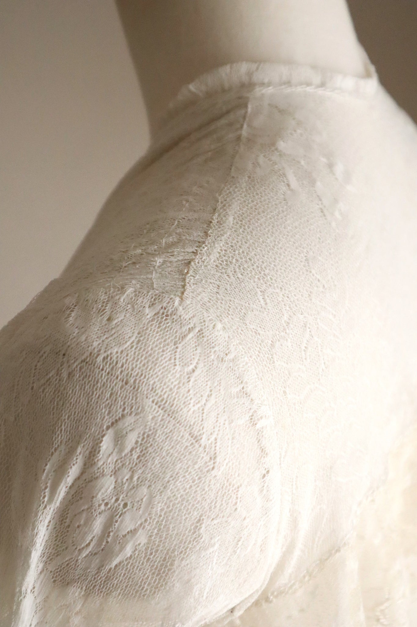 1900s–1910s Cotton Lace Jacket