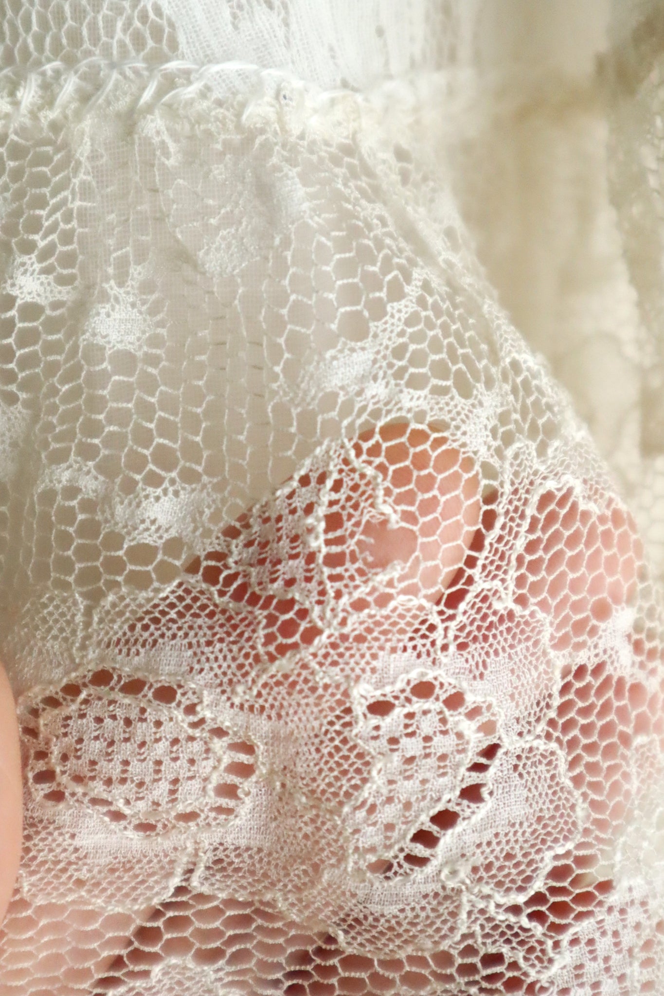 1900s–1910s Cotton Lace Jacket