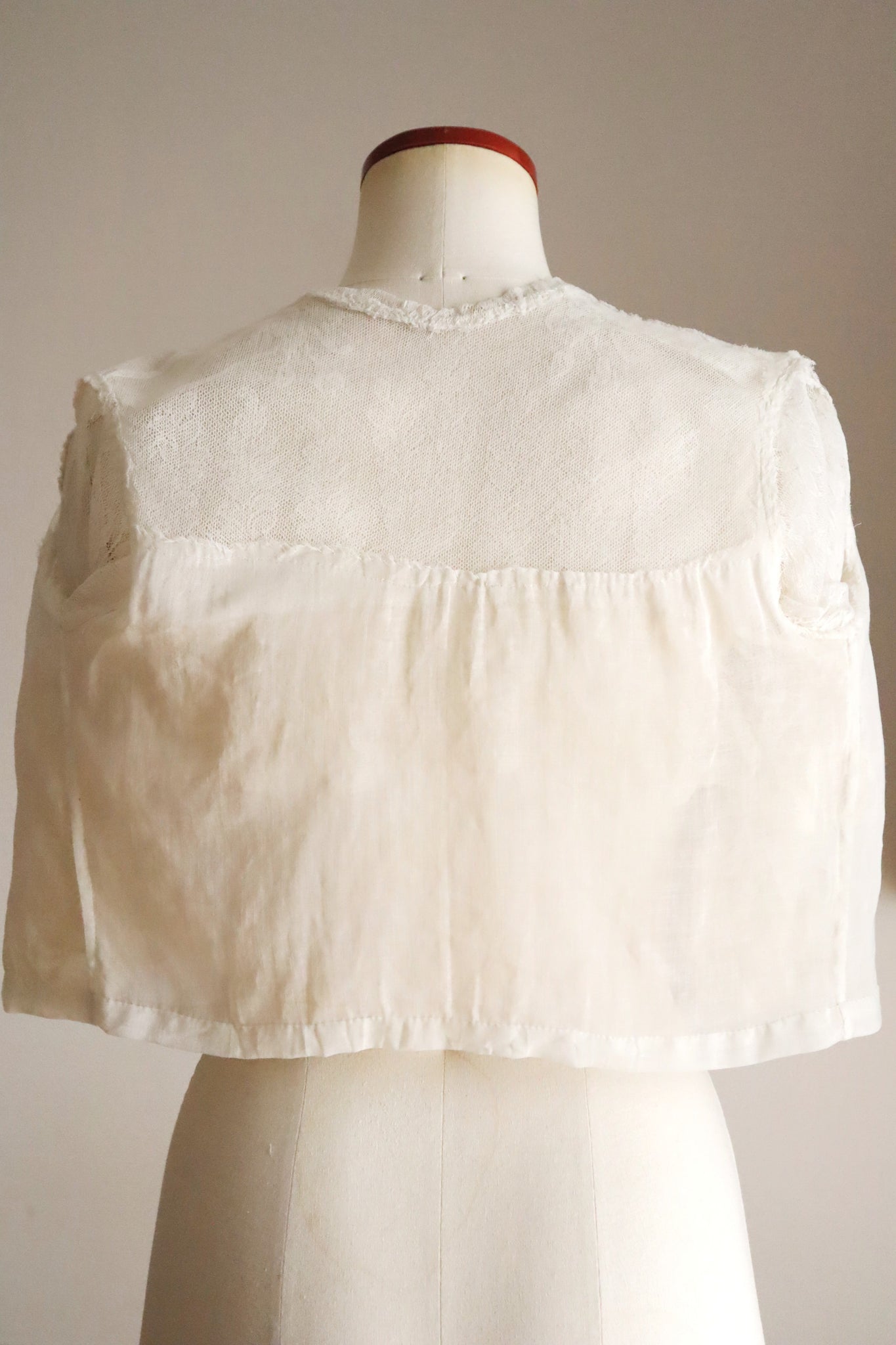 1900s–1910s Cotton Lace Jacket