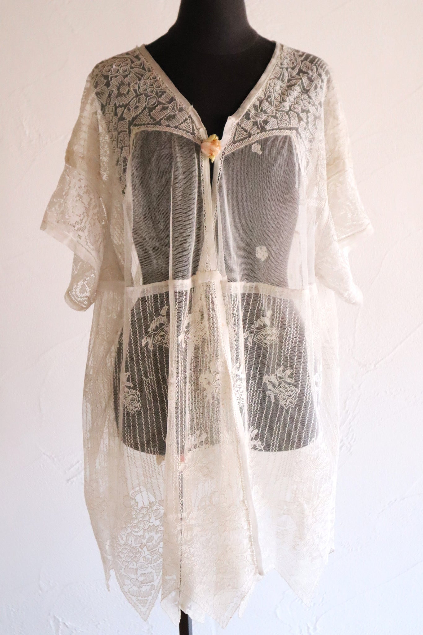 1910s French Lace Jacket