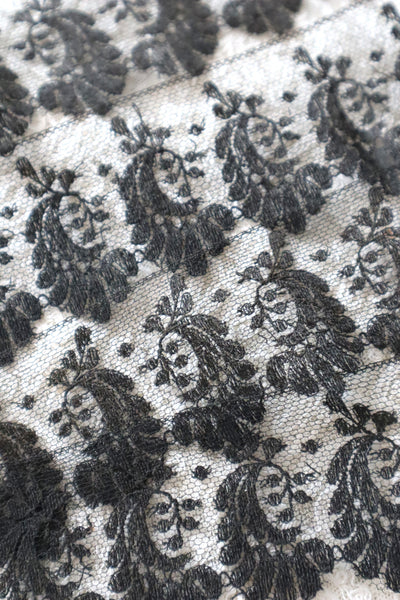 1900s–1920s Antique English Cotton Tulle Lace Bundle