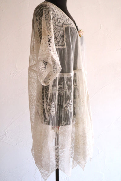 1910s French Lace Jacket