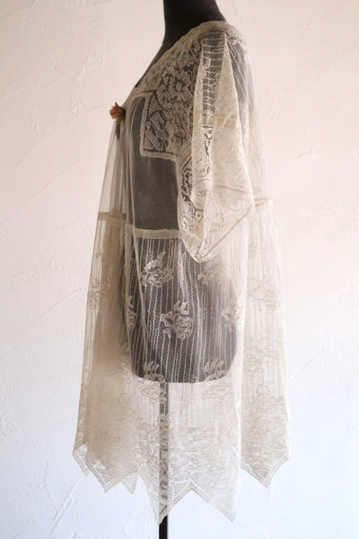 1910s French Lace Jacket